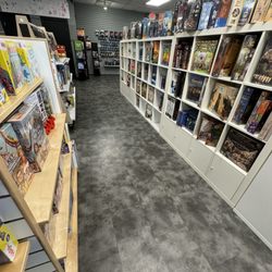 Beyond The Board - One of the game aisles