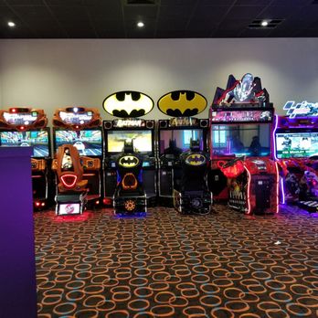 Carribean Cinemas - Arcade Games While You Wait. - Cinema Near Me - Christiansted, Virgin Islands