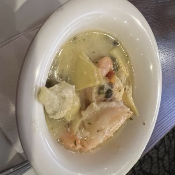 Italiano's Restaurant - Shrimp caper artichoke picante topping - Italian Near Me - Humble, Texas