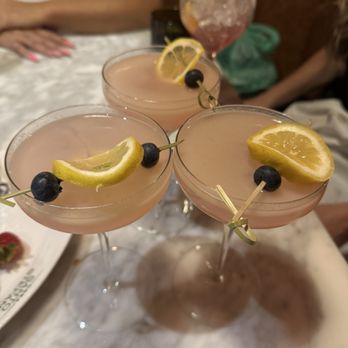 Casa Santo Stefano - Kettle 1 blueberry lemon spritz - Sicilian Near Me - Tampa, Florida