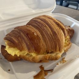 Egg and Cheese Croissant