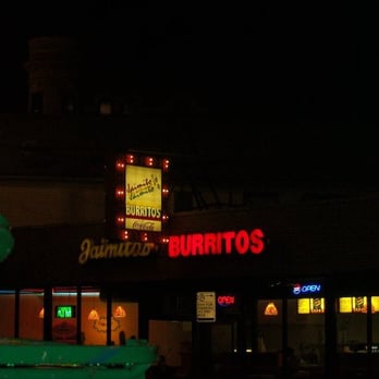 Jaimito's Burritos - Jaimitos at night. - Mexican Near Me - Chicago, Illinois