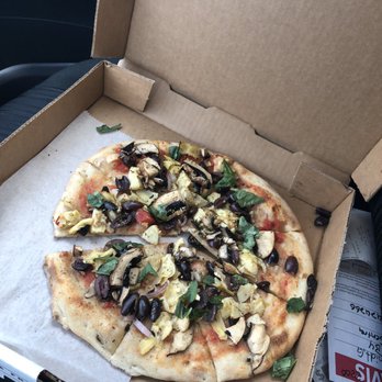 575 Pizzeria - Good to go - vegan pie on the fly. - Pizza Near Me - Amarillo, Texas