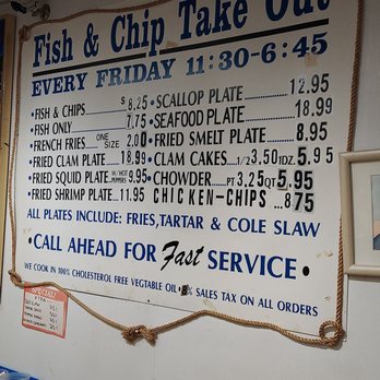 Captain's Catch - Take Out Menu - Seafood Markets Near Me - North Providence, Rhode Island Captain's Catch - Take Out Menu - Seafood Markets Near Me - North Providence, Rhode Island