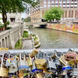 Love Lock Bridge