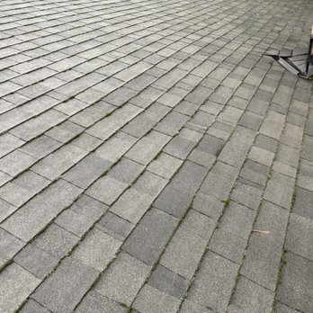 Seattle Super Shine - Before roof - Window Washing Near Me
