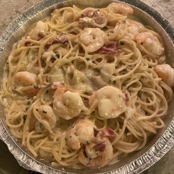 Joia Restaurant - Shrimp Carbonara - Portuguese Near Me - Harrison, New Jersey Joia Restaurant - Shrimp Carbonara - Portuguese Near Me - Harrison, New Jersey