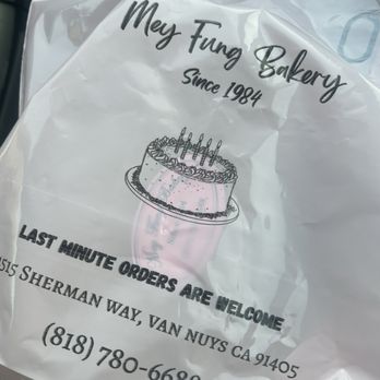 Mey Fung Bakery - Coffee Roll  Large Cake Rolls - Bakeries Near Me - Van Nuys, California