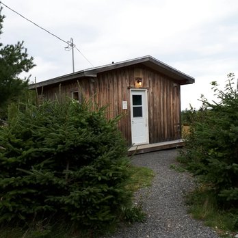 The Dancing Moose Cafe - The central bathroom with individual locked rooms for each cabin. - Gift Shops Near Me - Birch Plain, Nova Scotia