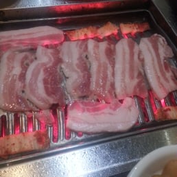 Thats some fatty samgyupsal