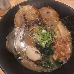 Shoyu Whiskey Ramen was soo flavorful! Shoyu Whiskey Ramen was soo flavorful!