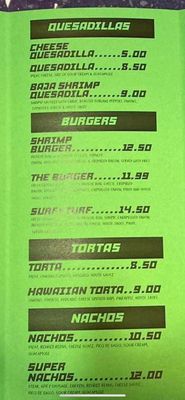 Menu photo 1 Tako N' Madre North Sioux City, SD Menu photo 1 Tako N' Madre North Sioux City, SD