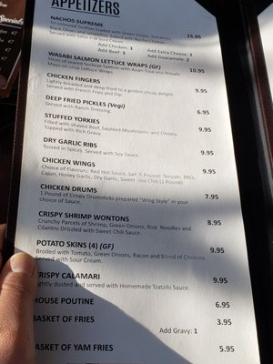 Menu photo 5 Guildford Station Pub Surrey, BC
