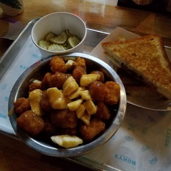 Roxy's Arcade - Poutine tots! YUMMM - Arcades Near Me - Cambridge, Massachusetts