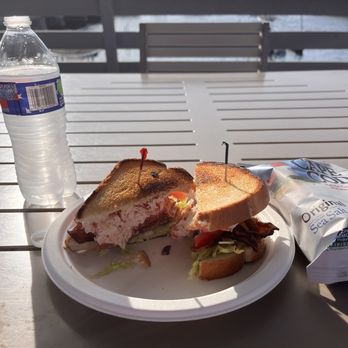 East Wind Lobster and Grille - Lobster BLT - Seafood Near Me - Buzzards Bay, Massachusetts