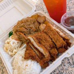 Chicken Katsu Plate