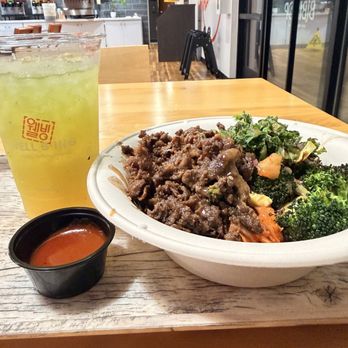 BIBIBOP Asian Grill - SEOUL BOWL - Gluten-Free Near Me - Des Plaines, Illinois