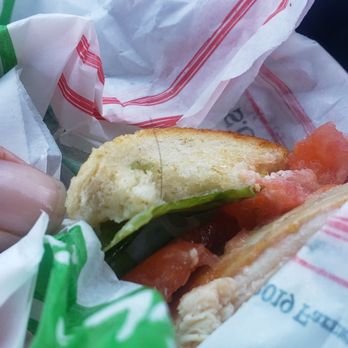 Farmer Boys - I found a hair in my sandwich. Customer service was not helpful. Buy your food elsewhere. - Breakfast & Brunch Near Me - Northridge, California