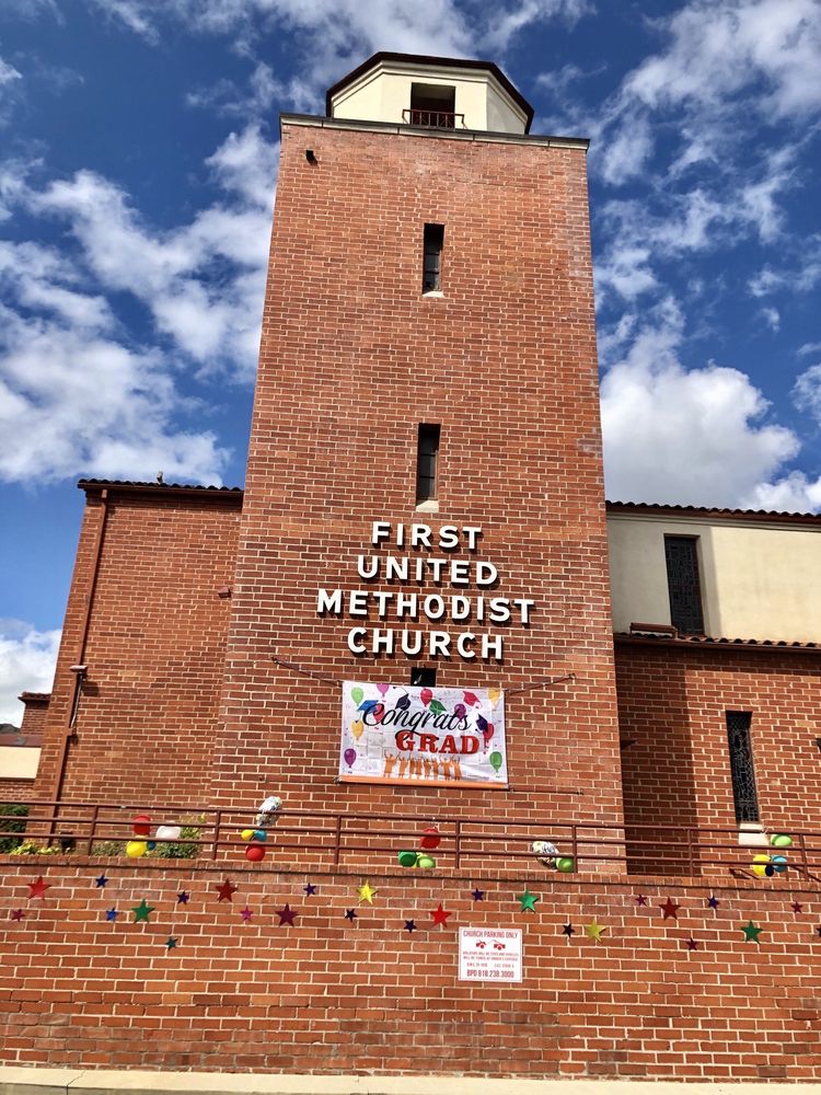 BURBANK FIRST UNITED METHODIST CHURCH Churches 700 N Glenoaks Blvd