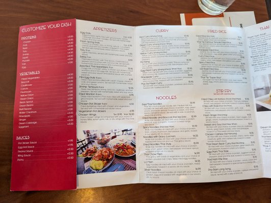 Menu photo 3 Thai Tip Albuquerque, NM