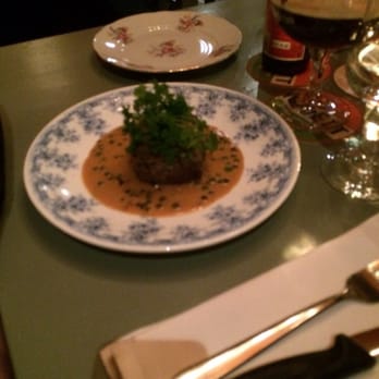 Witloof - Steak pepper sauce - Belgian Near Me - Maastricht, LI