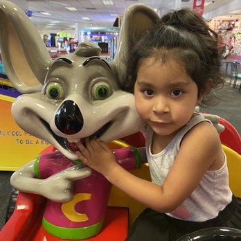 Chuck E. Cheese - A ride with chuck and you get a printed photo - Pizza Near Me - Reno, Nevada