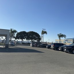 Right outside the airport Right outside the airport