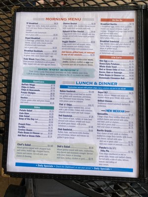 Menu photo 4 Chili Line Depot Tres Piedras, NM