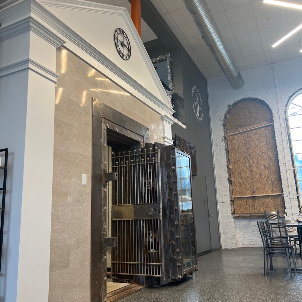 Inside of the place