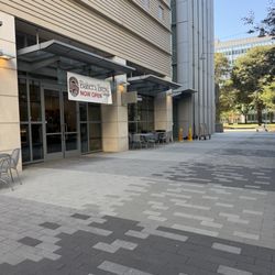 Outside