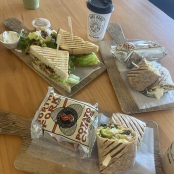 Dark Horse Coffee & Kitchen - BLT, Hot Honey Goat Burrito - Coffee & Tea Near Me - Sayville, New York Dark Horse Coffee & Kitchen - BLT, Hot Honey Goat Burrito - Coffee & Tea Near Me - Sayville, New York
