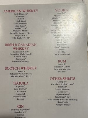 Menu photo 4 Oyster Bar Columbia Columbia, SC