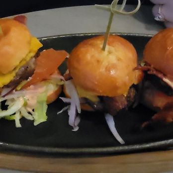 Real Sports - MINI BURGERS - Sports Bars Near Me - Toronto, Ontario Real Sports - MINI BURGERS - Sports Bars Near Me - Toronto, Ontario