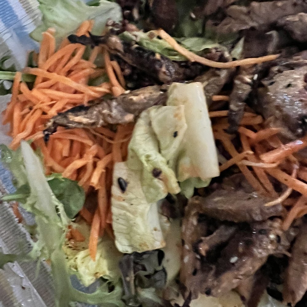 Jacks Urban Eats - No jicama ? The two pieces of Romain lettuce found. - American Near Me - Roseville, California Jacks Urban Eats - No jicama ? The two pieces of Romain lettuce found. - American Near Me - Roseville, California