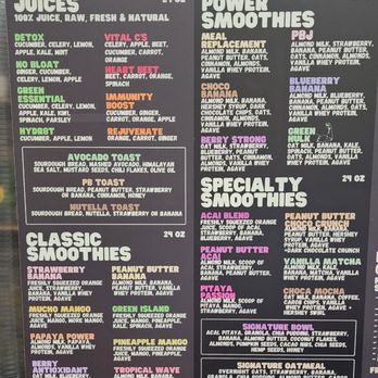 Juice n' Bowls - Menu - Acai Bowls Near Me - West Covina, California Juice n' Bowls - Menu - Acai Bowls Near Me - West Covina, California