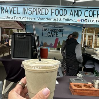 Lost Passport Cafe - Black sesame - Pop-up Shops Near Me - Merrifield, Virginia Lost Passport Cafe - Black sesame - Pop-up Shops Near Me - Merrifield, Virginia