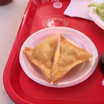 Dimsum Luck - Crab Rangoon - Food Trucks Near Me - Canal Winchester, Ohio