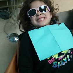Adult & Pediatric Dental Studio - Soo happy to finally see my daughter smiling at the dentist ! Best place ever !