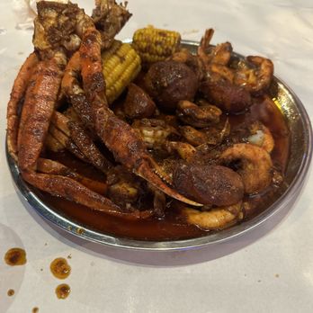 Bag O’ Crab - Snow crab, shrimp,potato,corn, sausage - Seafood Near Me - Texas City, Texas Bag O’ Crab - Snow crab, shrimp,potato,corn, sausage - Seafood Near Me - Texas City, Texas