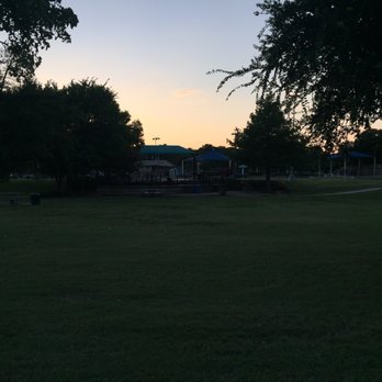 W J Thomas Splash Park - View from Hutton Branch Trail at sunset - Parks Near Me - Carrollton, Texas W J Thomas Splash Park - View from Hutton Branch Trail at sunset - Parks Near Me - Carrollton, Texas