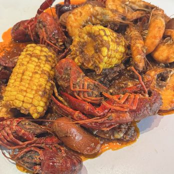 Bag O' Crab - Combo 1 with shrimp and crawfish - Cajun/Creole Near Me - Fullerton, California