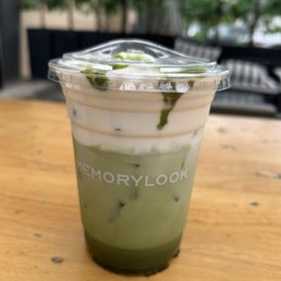 Matcha Einspanner w/ Oat milk Matcha Einspanner w/ Oat milk