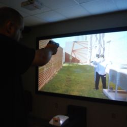 Defcon Firearms & Training - Simulator Fire Range