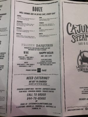 Menu photo 7 Cajun Steamer Bar & Grill Birmingham, AL