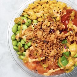 Caribe Poké - In love with my poke bowl!