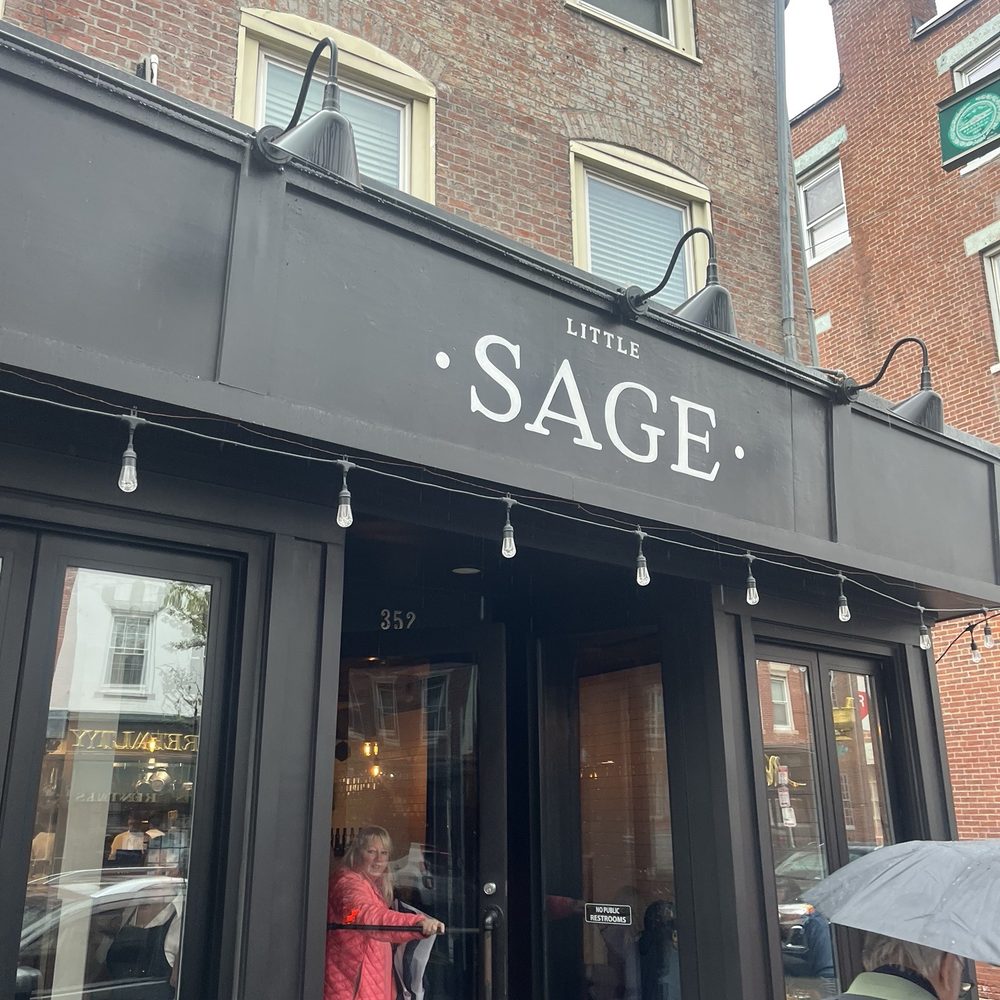 Little sage, hanover st, north end