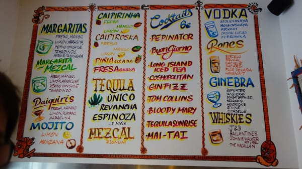 Menu photo 3 La Rebonita Madrid, M