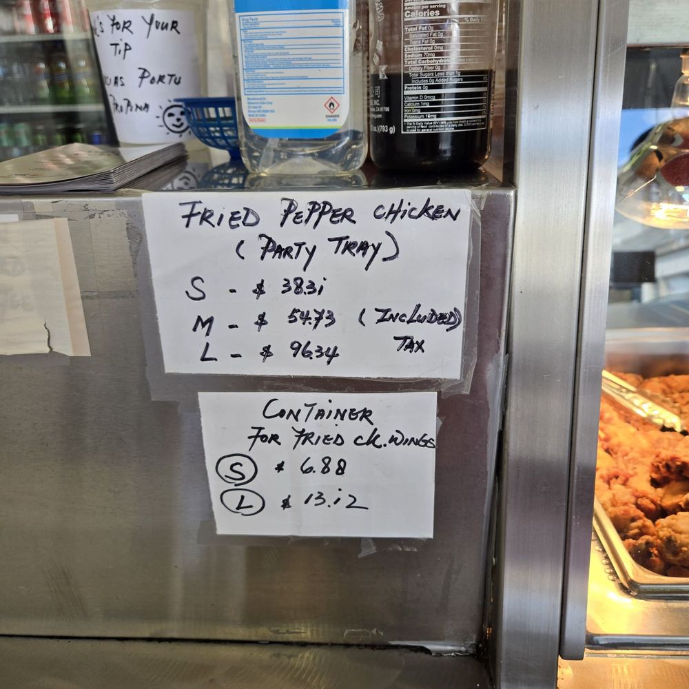 New prices on fried chicken wings 626-351-1398 New prices on fried chicken wings 626-351-1398
