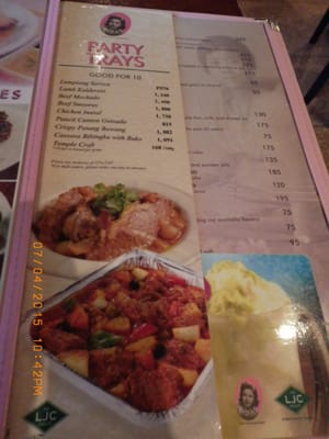Menu photo 2 Fely J's Kitchen Makati, NCR