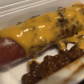 Doghouse - Chilli Cheese Dog (no bun) - Hot Dogs Near Me - Orlando, Florida